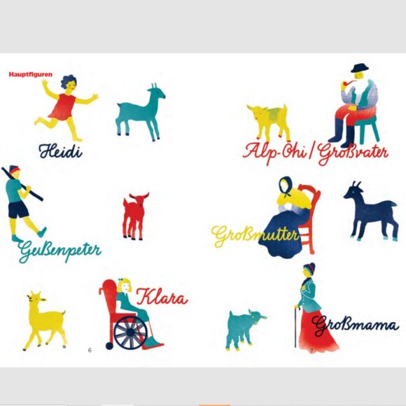 Heidi Abridged Book in German -- Junge ELI Lekturen A1 Heidi + Downlodable Audio - Picture 3 of 6